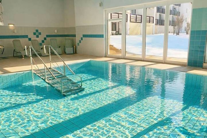 Ferienwohnung für 2 Personen, mit Sauna und Garten sowie Balkon und Pool - 1