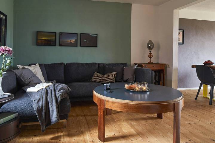 Dorfhaus mit Garten und Sauna in Mecklenburg in Hohen Demzin, Mecklenburgische Schweiz