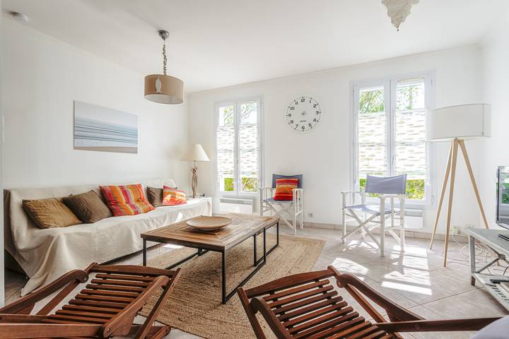 Maison de vacances pour 6 personnes, avec jardin à Saint-Trojan-les-Bains