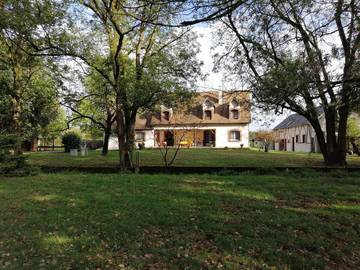 Chambre d’hôte pour 2 personnes, avec jardin dans Sologne