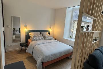 Vakantieappartement voor 2 Personen in Boulogne-sur-Mer, Boulogne-sur-Mer en omgeving, Afbeelding 1