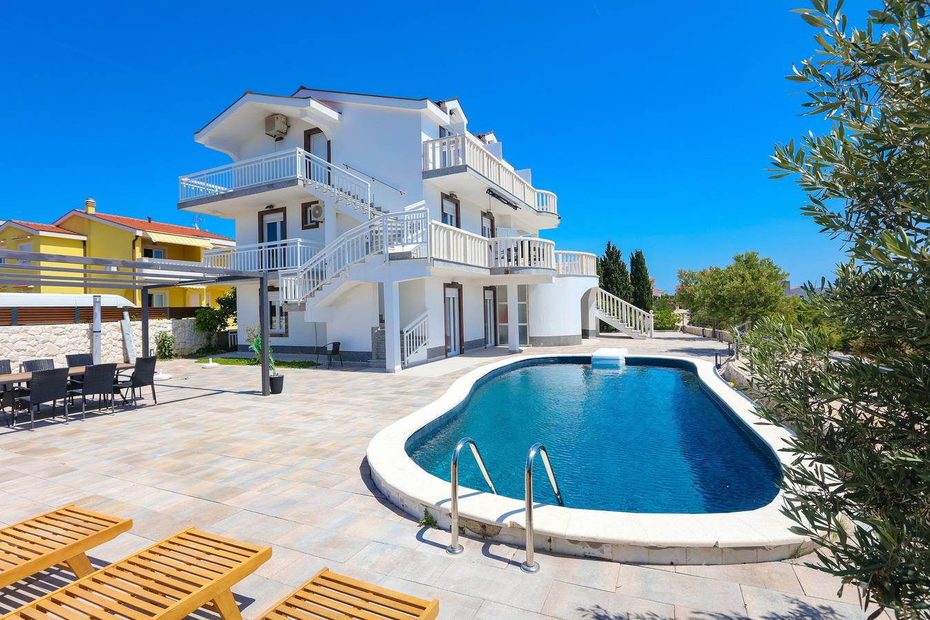 Ganze Wohnung, Studio Appartement am Strand Zecevo Rtic, Rogoznica As-8366-b in Rogoznica, Šibenik-Knin