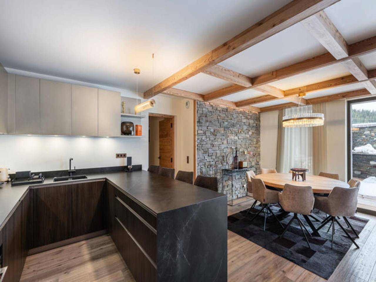 Appartement entier, Nouvel appartement ski-in et ski-out in Courchevel 1850, Saint-Bon-Tarentaise