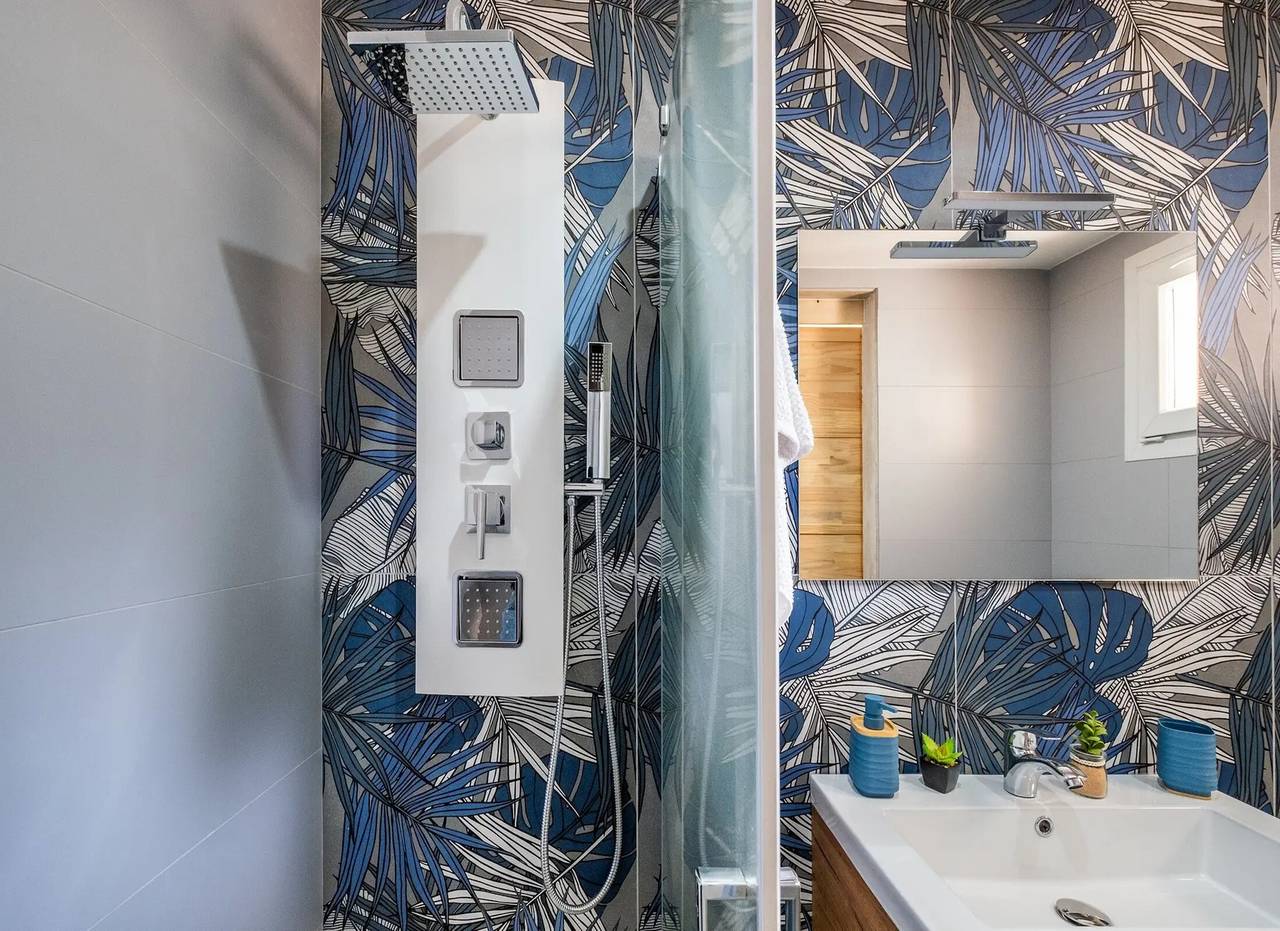 Ferienhaus 'Azul Mare Exclusive' mit privatem Garten und Klimaanlage in Porto Cesareo, Golf von Tarent