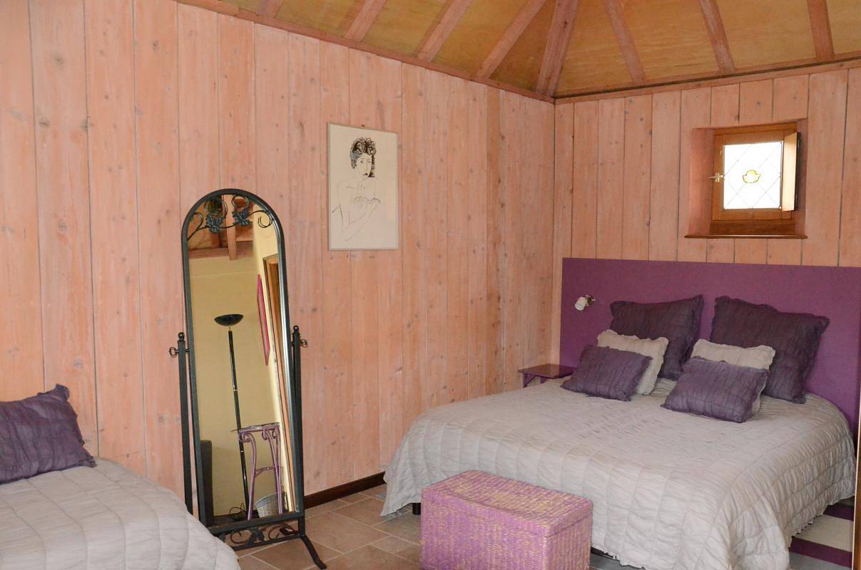 Domaine du Moulin d'Eguebaude - Chambre 1 in Estissac, Aube
