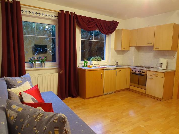 Ganze Wohnung, "App 2-4 Personen" in der Ferienwohnung Haus Alpenjuwel in der Nähe mehrerer Skigebiete in Tuxer Alpen, Hippach