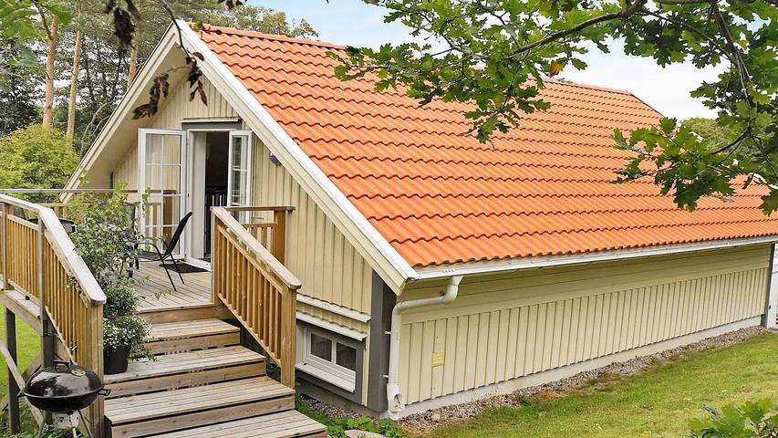 Ferienhaus für 6 Personen, mit Terrasse, mit Haustier in Tanum