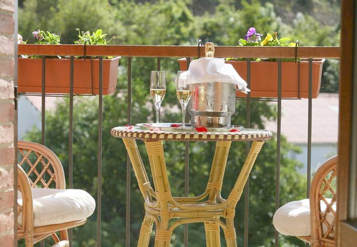 Hotel para 10 personas, con Terraza y Jardín en Navarra - 4