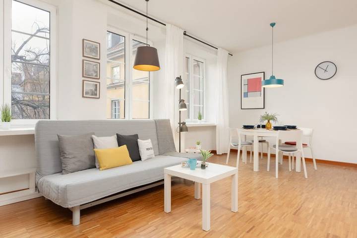 Studio pour 4 personnes, adapté aux familles - 1