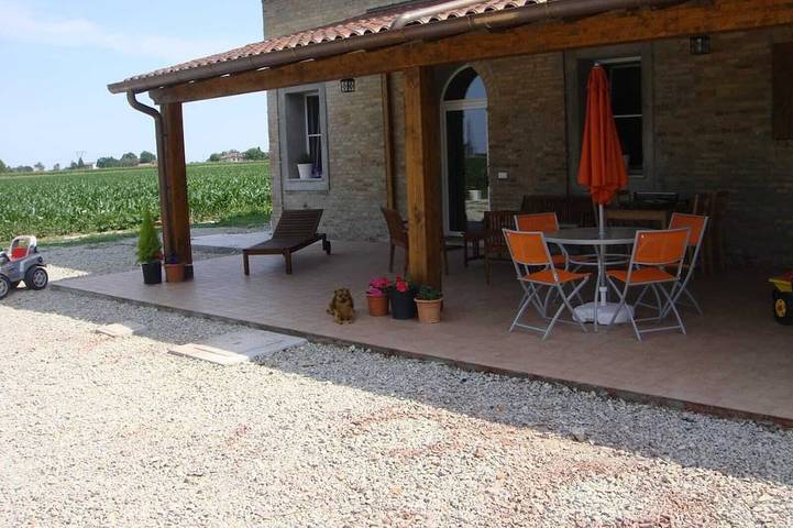 Ferienhaus für 12 Personen, mit Garten in Ravenna