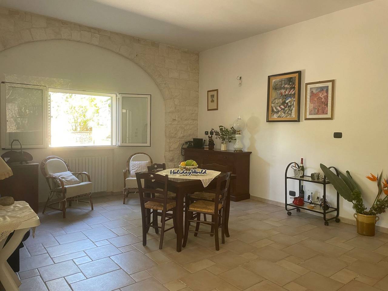 Appartamento intero, Casina Giusafra in Fasano, Salento