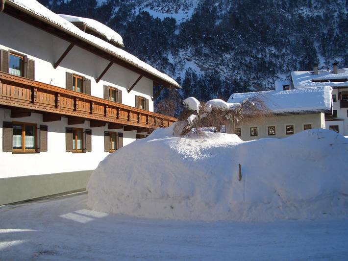 Ganze Ferienwohnung, Haus Adlerkanzel - Nettes Appartement für 2 Personen in Karwendel (Tirol), Scharnitz