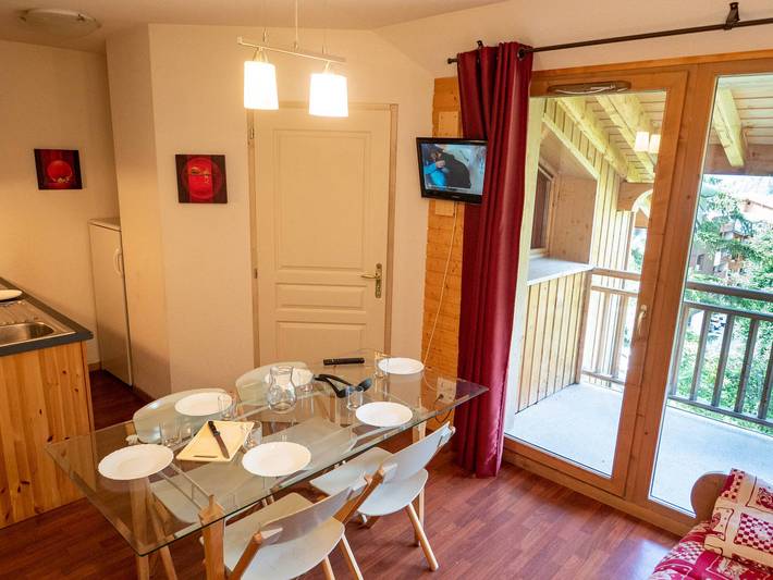 Gîte pour 6 personnes, animaux acceptés dans Valfréjus - 2