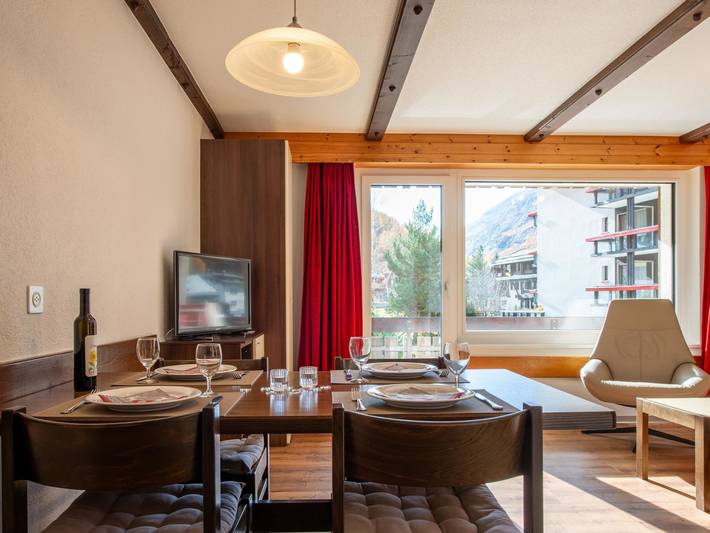 Ganze Wohnung, Haus Azur in Saas-Almagell, Walliser Alpen