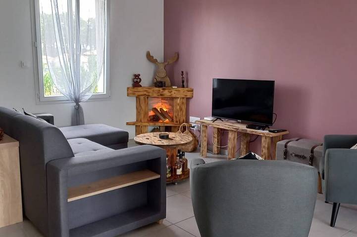 Location de vacances pour 4 personnes, avec terrasse, animaux acceptés à Escource - 4