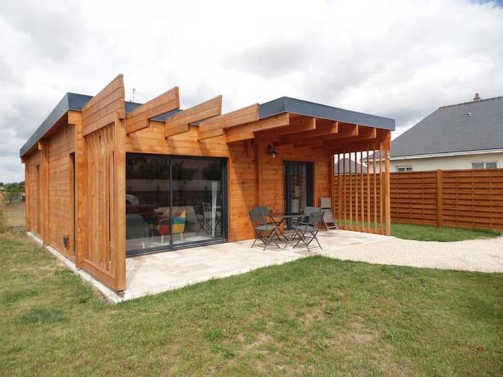 Chalet pour 4 personnes, avec vue et jardin - 1