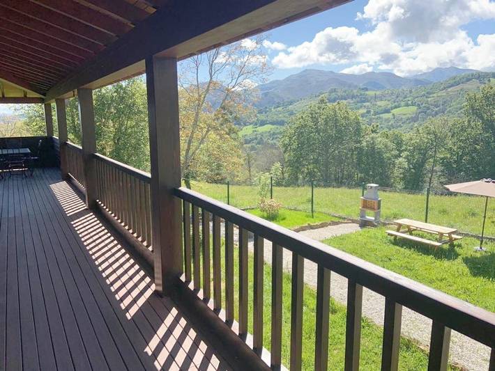 Casa rural para 8 personas, con vistas y jardín en Sierra del Sueve - 3