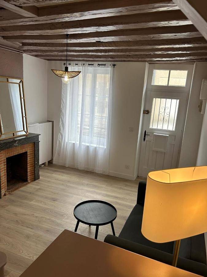 Gîte pour 4 personnes, avec terrasse à Châteauneuf-sur-Loire