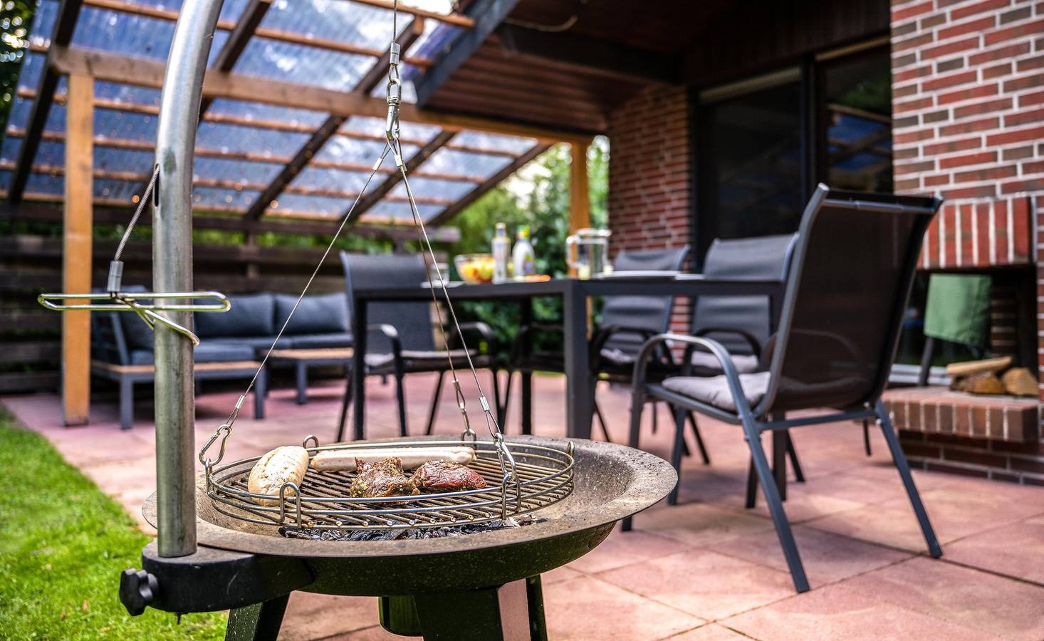 Ferienhaus "Meeresurlaub" Tossens in Tossens, Butjadingen
