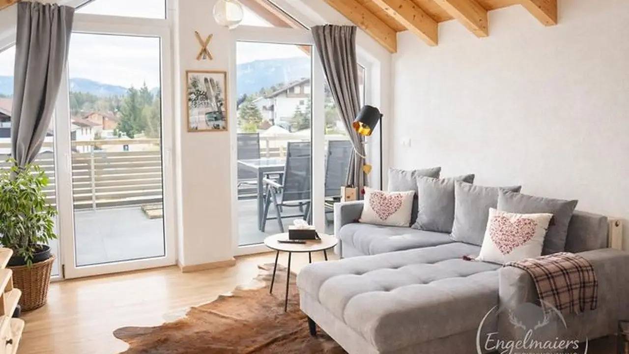 Ganze Ferienwohnung, Ferienwohnung für 4 Personen (80 m²) in Bolsterlang, Bayerisch Schwaben