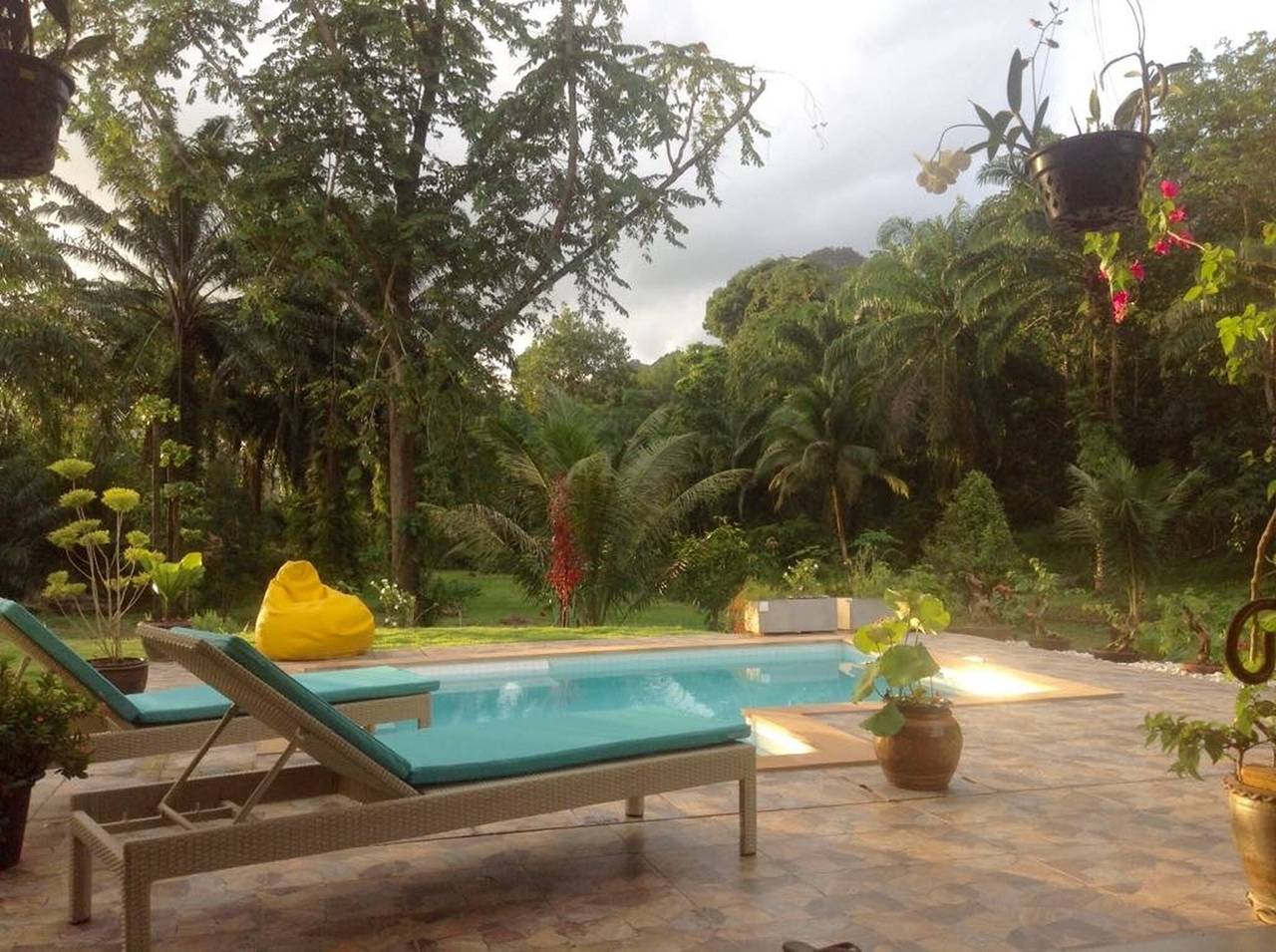 Blue River 2 bedrooms Pool villa in Krabi Provinz