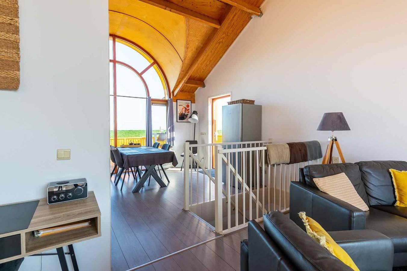 6-Personen Ferienhaus mit Meerblick in Zeeland Flandern in Hoofdplaat, Zeeuwse Kust