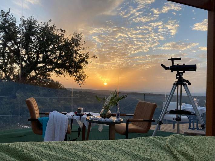 Casa rural para 3 personas, con jardín además de vistas y piscina en Castilla y León - 4