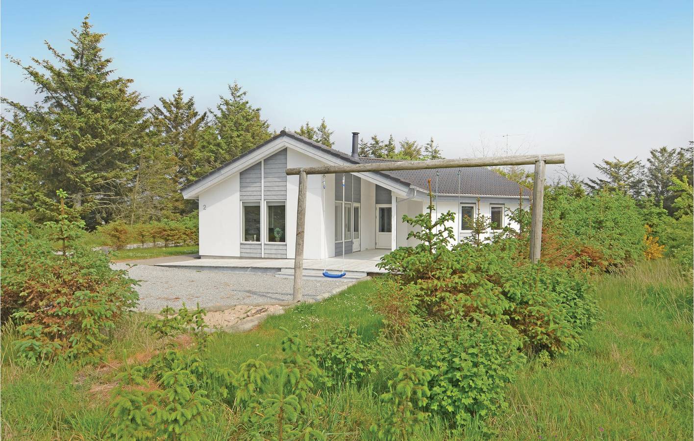 Feriehus for 8 personer med jacuzzi in Agger, Limfjord Nordjütland