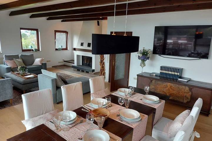 Bauernhof für 6 Personen, mit Terrasse in Gelting