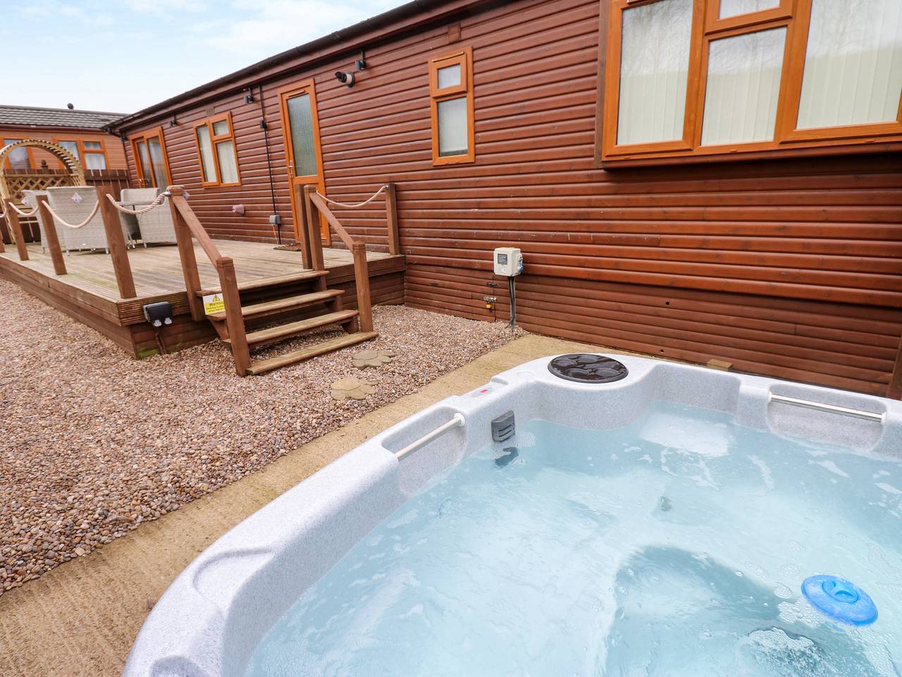 Butterfly Lodge in Tunstall, North Yorkshire
