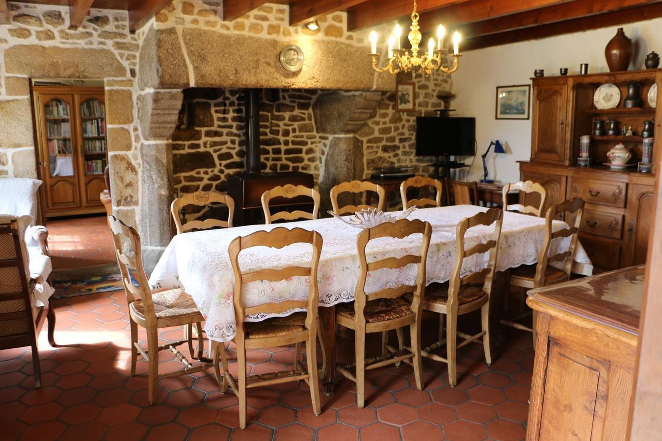 La Cocoterie in Valcanville, Région de Cherbourg