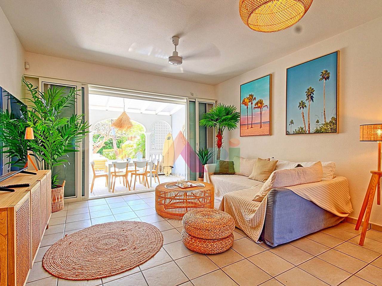 Appartement entier, Villa à 2 min de la Plage d'Orient Bay in Saint Martin