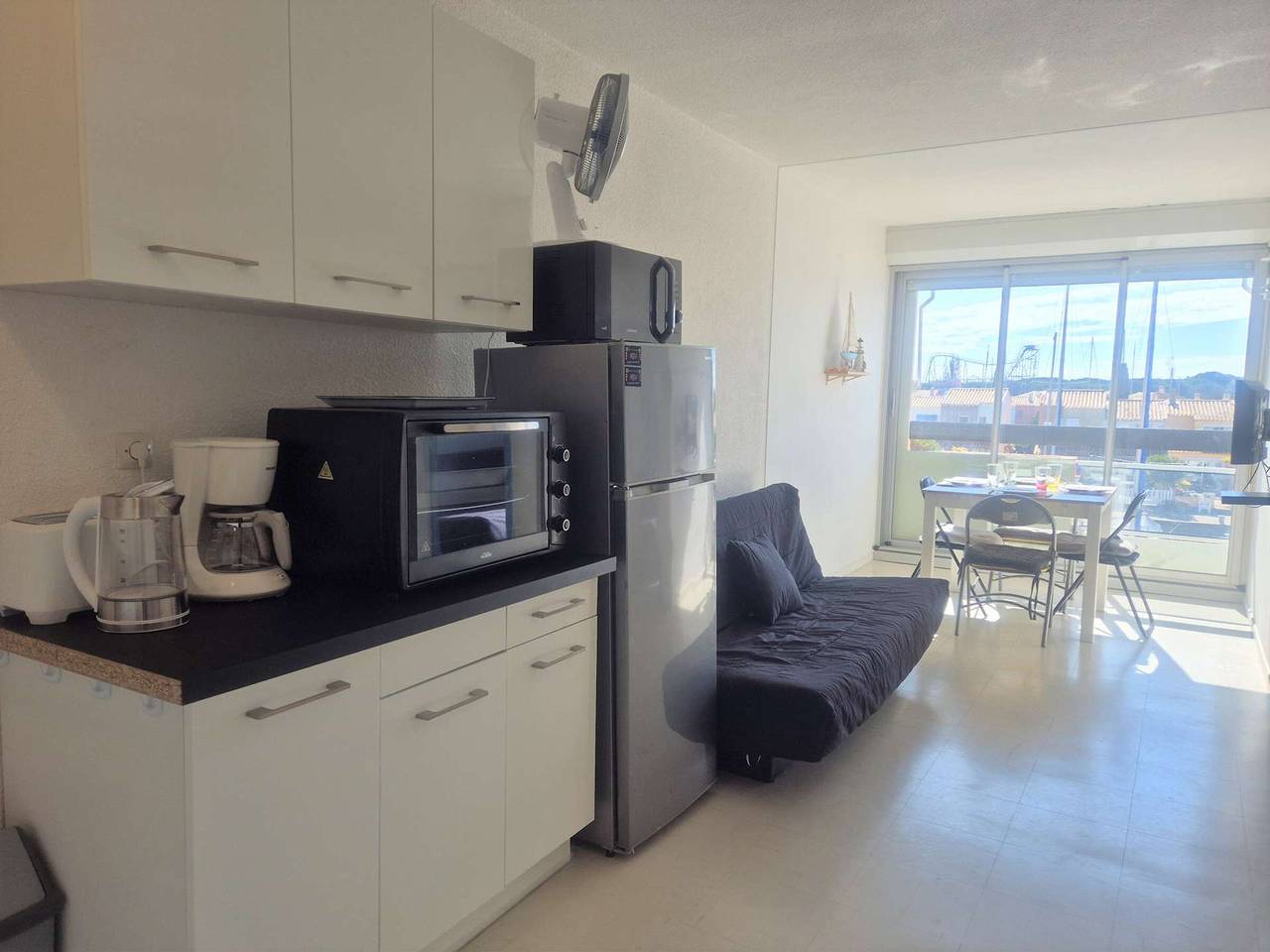 Entire apartment, Studio cabin 4 people with parking - Cap d'Agde in Cap d'Agde, Agde
