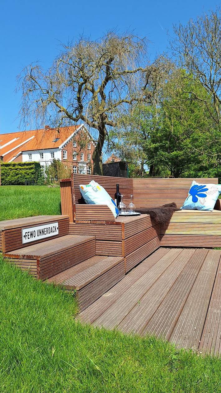 Ferienwohnung für 4 Personen, mit Garten in Greetsiel - 2