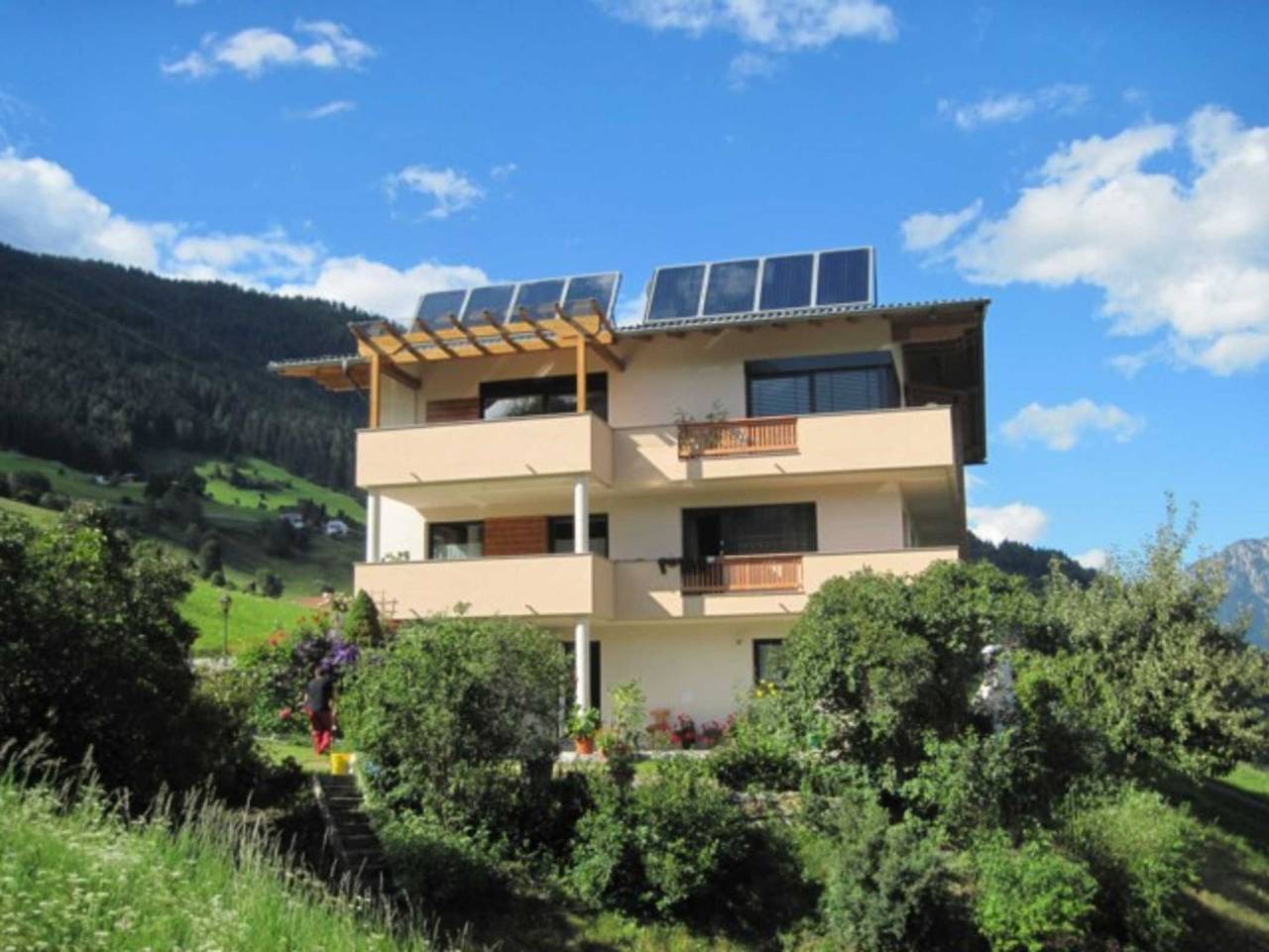Bauernhof Huber - Doppelzimmer 1 in Kaunergrat, Wenns