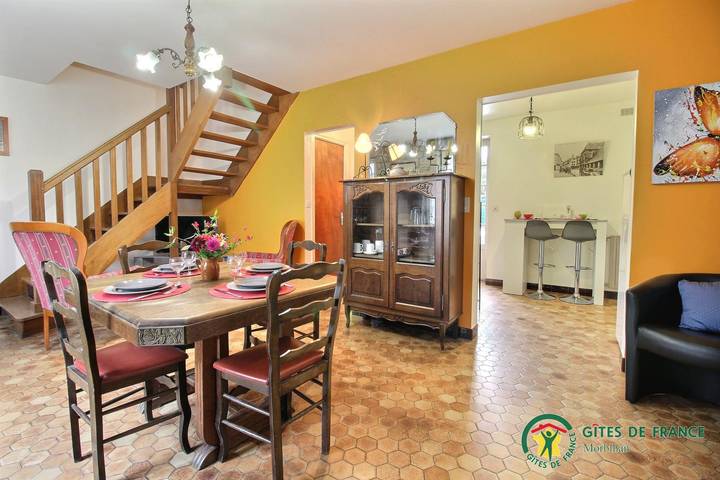 Gîte pour 4 personnes, avec jardin, animaux acceptés à Crach - 2