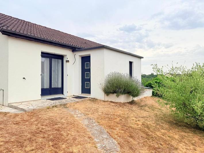 Location de vacances pour 5 personnes, avec Terrasse ainsi que Jardin et Vue à Saint-Privé