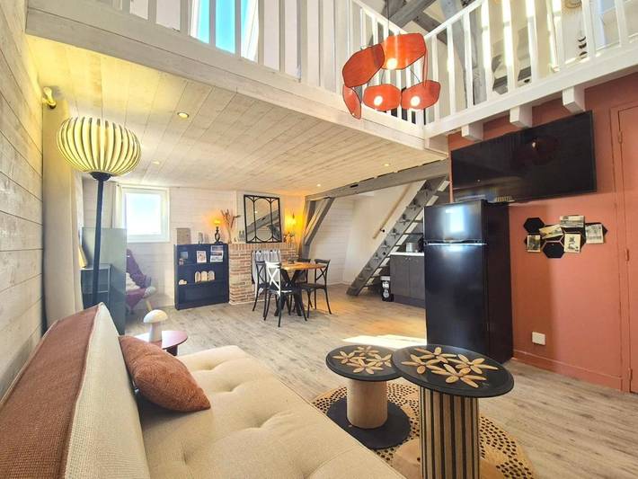 Appartement de vacances pour 3 personnes, avec vue