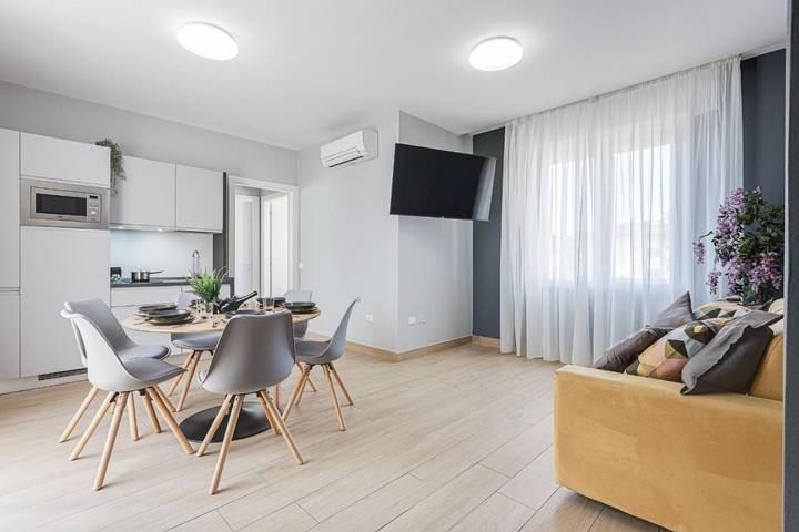 Appart’hôtel pour 2 personnes, avec vue