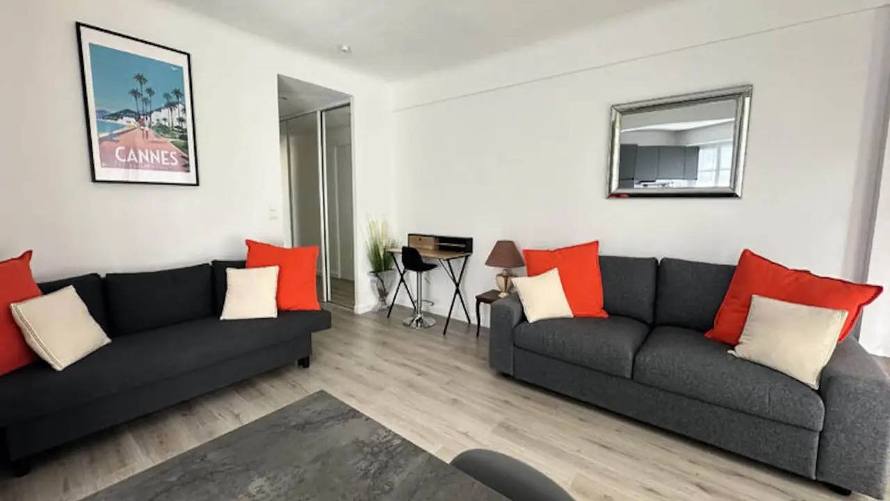 Ganze Ferienwohnung, Ferienwohnung für 2 Personen (31 m²) in Cannes in Cannes, Mittelmeerküste (Frankreich)