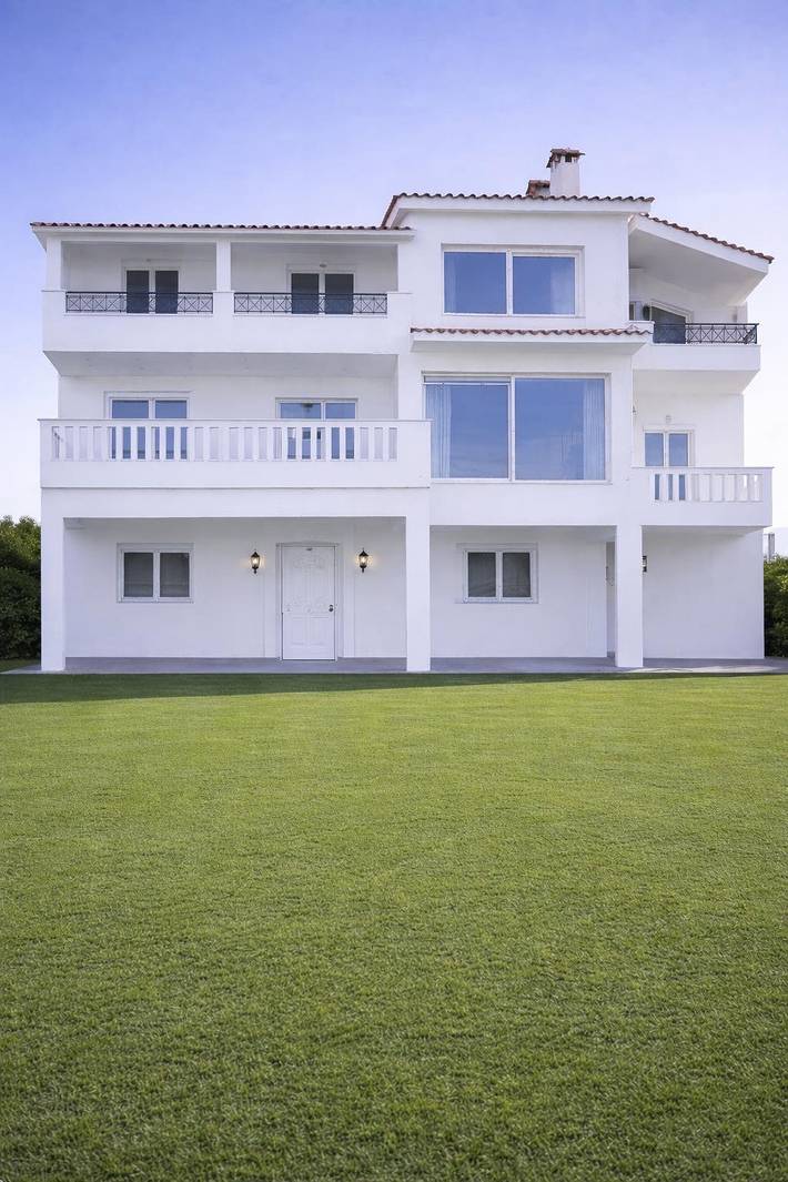 Ferienhaus für 12 Personen, mit Pool und Meerblick sowie Garten, mit Haustier in Griechenland - 4