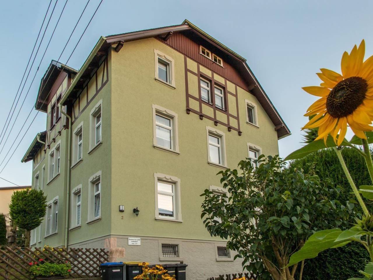Ganze Wohnung, Wohnung in Burkhardtsdorf in Burkhardtsdorf, Erzgebirge