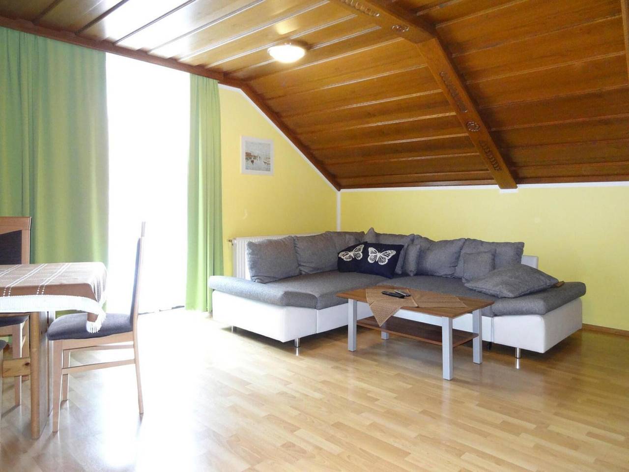 Ganze Wohnung, Wohnung in St. Kanzian am Klopeiner See in Karawanken und Bachergebirge, Sankt Kanzian am Klopeiner See