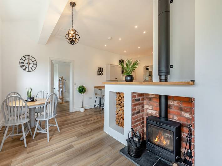 Gîte pour 4 personnes avec jardin in Durham, Comté de Durham