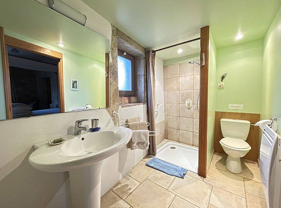 Le Mas d'Issoire - Etage in Vagnas, Ardèche