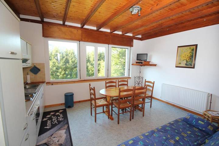 Appartement de vacances pour 6 personnes, avec jardin et vue, animaux acceptés