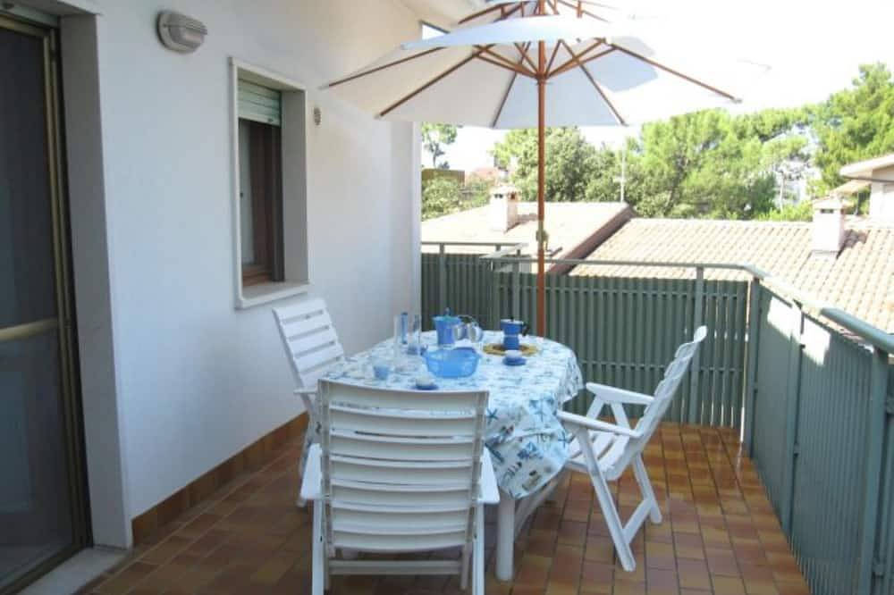Ganze Wohnung, Gemütliche Wohnung mit Balkon, 30 m vom Strand entfernt in Grado, Görz Provinz