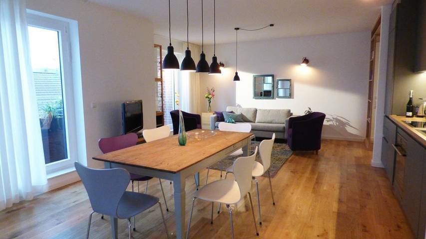 Ferienwohnung für 4 Personen, mit Balkon in Eckernförde