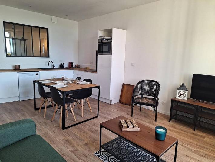 Gîte pour 4 personnes, avec terrasse ainsi que vue et jardin à Houlgate - 2