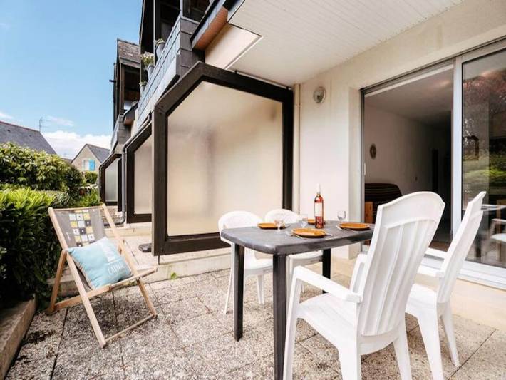 Appartement de vacances pour 4 personnes, avec terrasse, animaux acceptés